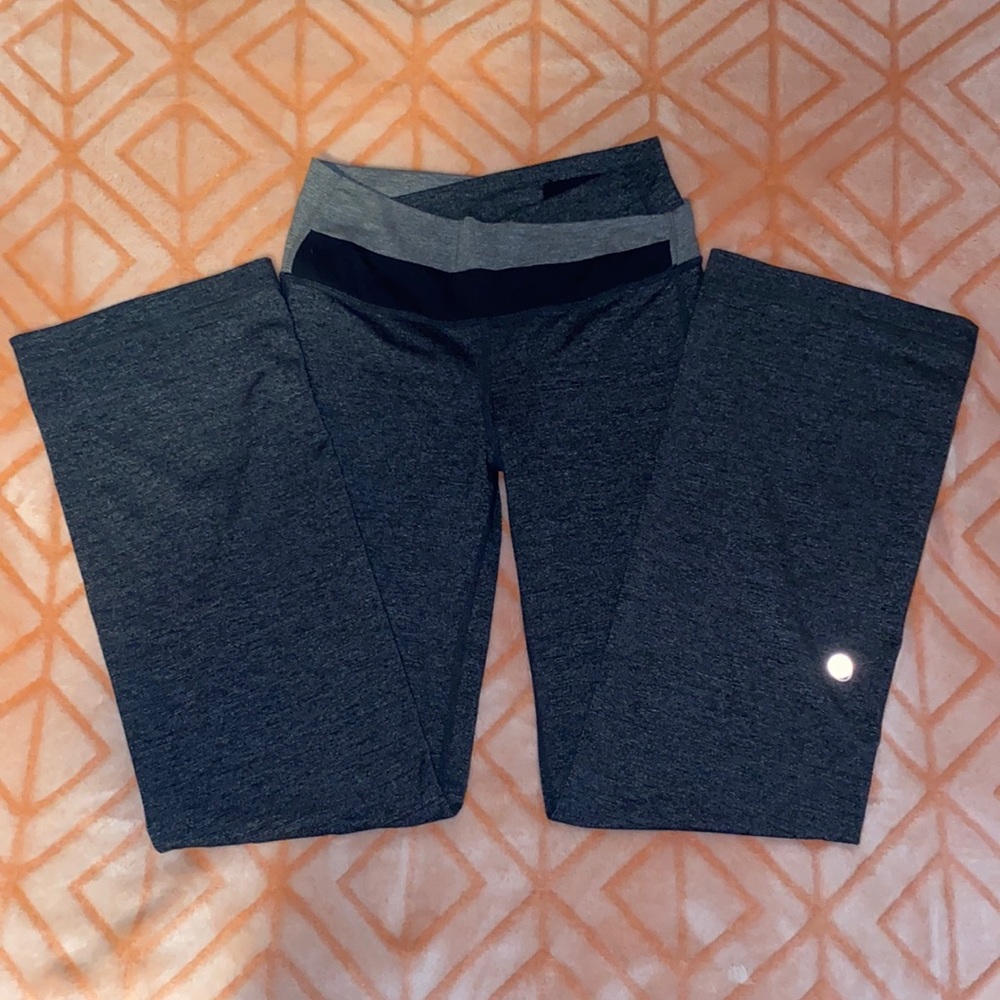Lululemon short length flare leggings